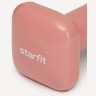 Гантель виниловая STARFIT DB-106 1 кг, терракотовый (2119186)