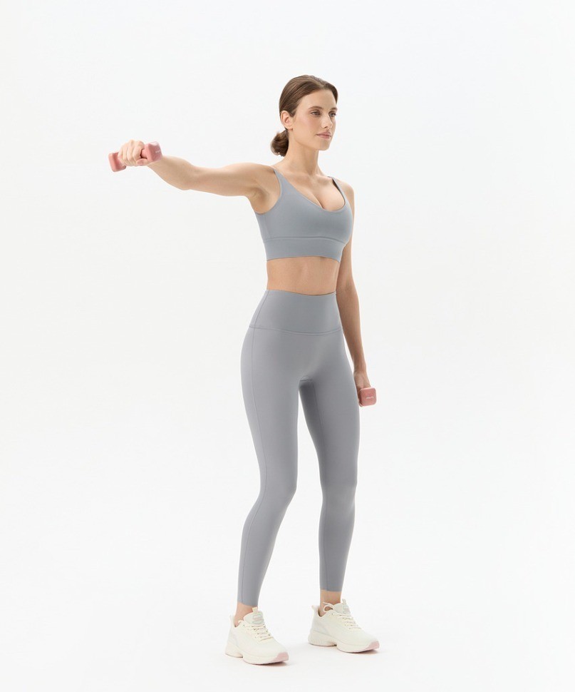 Гантель виниловая STARFIT DB-106 1 кг, терракотовый (2119186)