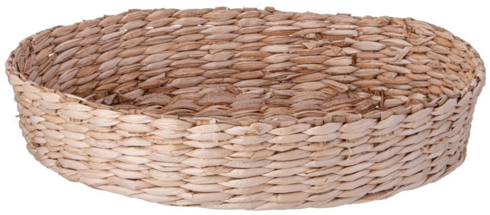 Блюдо овальное для запекания 2,4 л в плетеной корзинке Agness (172-161)