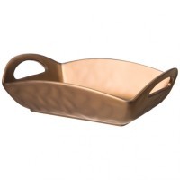 Блюдо с ручками bronco &quot;bronze&quot; 30*18,5*9 см (474-179)