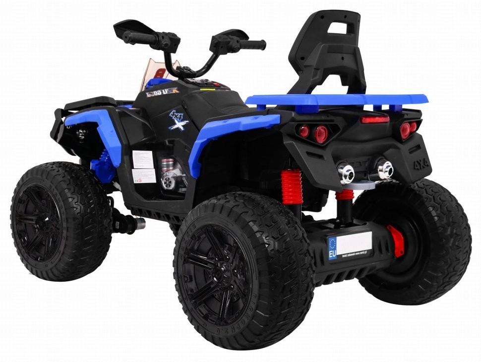 Детский квадроцикл Maverick ATV 12V 4WD (BBH-3588-4-BLUE)