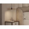 Светильник подвесной vinger, D61х8 см, бежевый (76211)