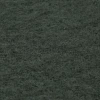 Плед мохеровый хвойно-зеленого цвета из коллекции essential, 130х180 см (79737)