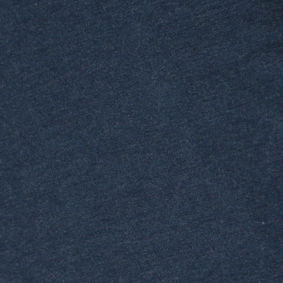 Простыня на резинке из хлопкового трикотажа темно-синего цвета из коллекции essential, 160х200х30 см (76112)