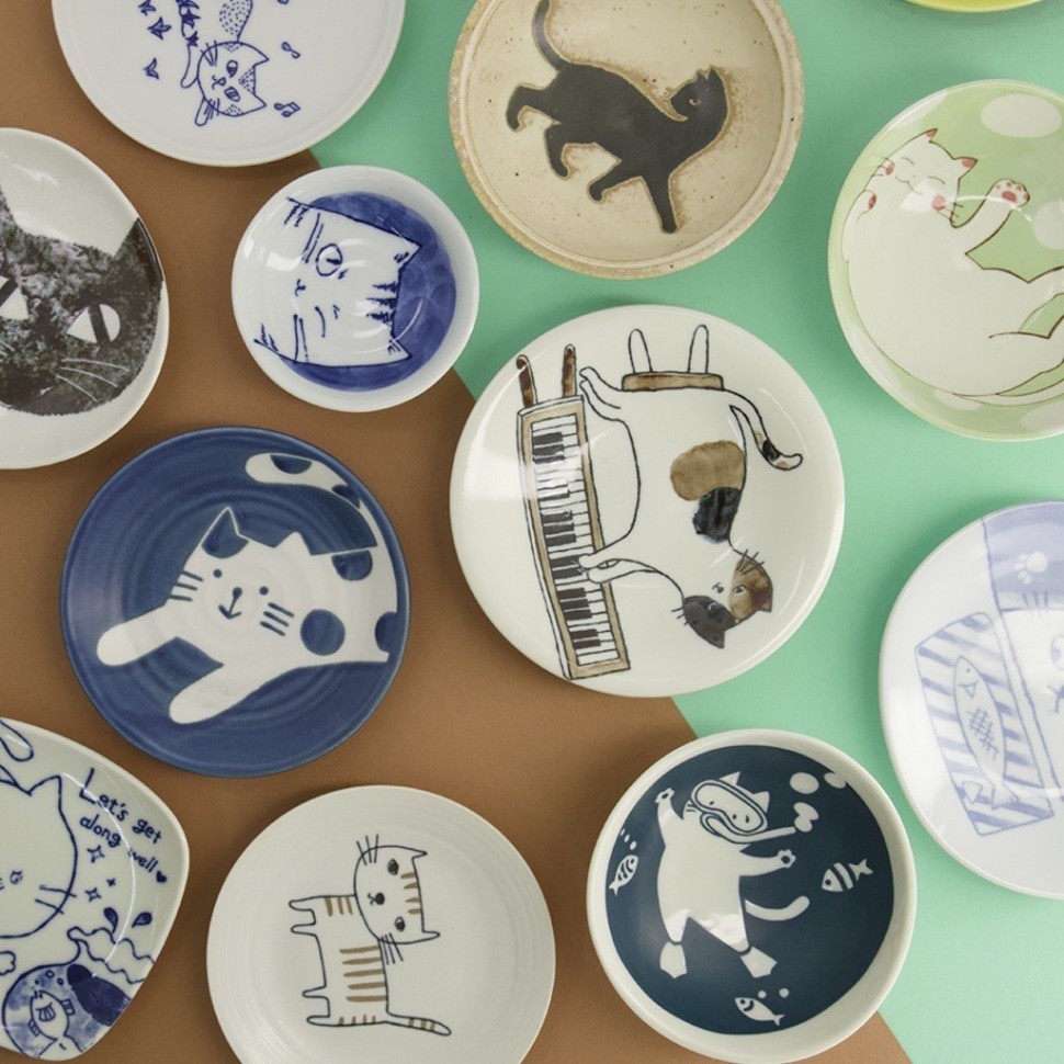 Чаша 18976, 10 см, фарфор, white, blue, TOKYO DESIGN