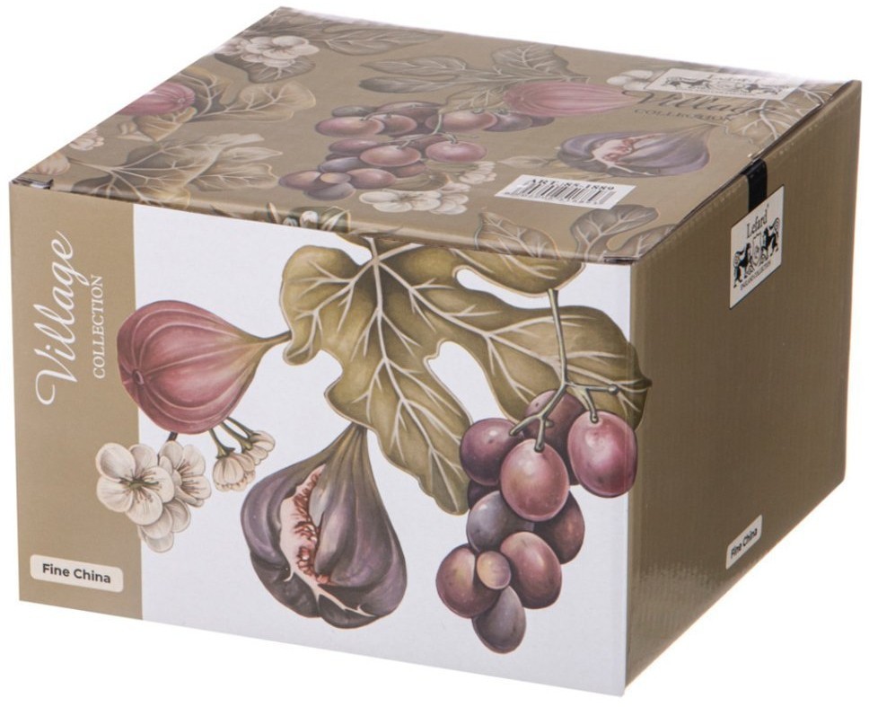 Чайный набор lefard "village" инжир на 2 пер. 4 пр. 270 мл (85-1889)