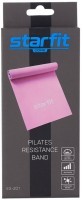Лента для пилатеса STARFIT ES-201 1200x150x0,35 мм, розовый пастель (1120840)