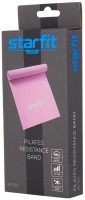 Лента для пилатеса STARFIT ES-201 1200x150x0,35 мм, розовый пастель (1120840)