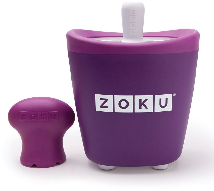 Набор для приготовления мороженого single quick pop maker фиолетовый (57309)