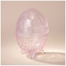 Емкость для хранения с крышкой "easter" purple 9х9х13 см Lefard (196-116)