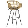 Стул барный vetle bent, ротанг (75830)