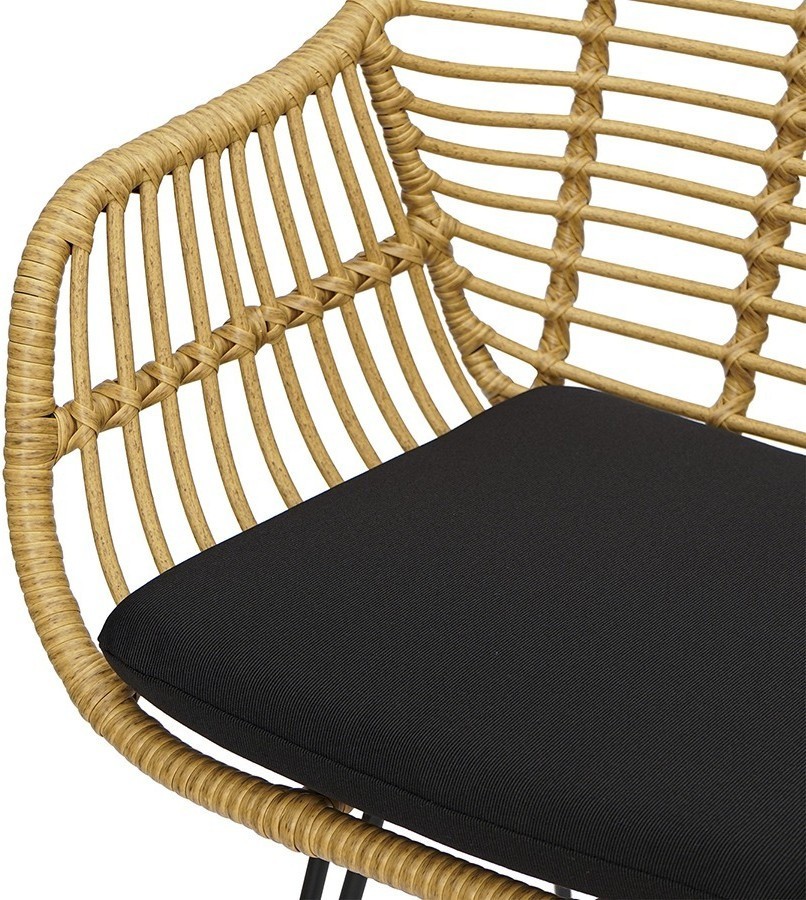 Стул барный vetle bent, ротанг (75830)