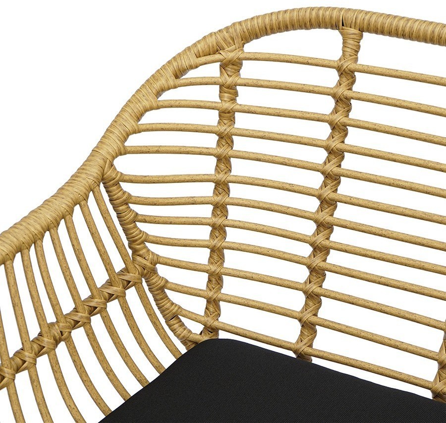 Стул барный vetle bent, ротанг (75830)