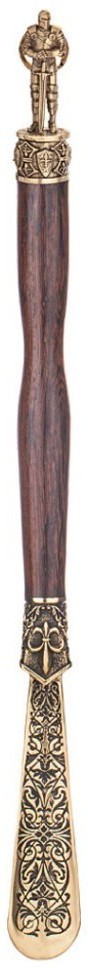 Обувная ложка "рыцарь" 50 см Lefard (385-456)