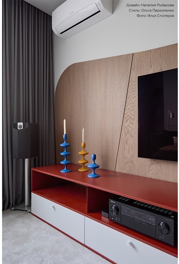 Подсвечник vivlend, 20 см, синий (77325)