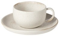 Чайная пара XOCS01-CRM(XOCS01-00922L), 16 см, керамика, Cream, CASAFINA BY COSTA NOVA