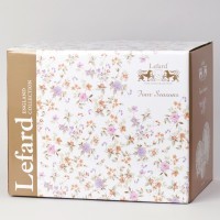 Чайный набор lefard &quot;времена года&quot; на 2 пер. 4 пр. 250 мл серый (42-574)