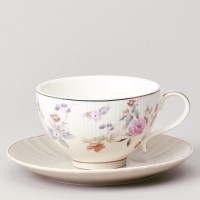 Чайный набор lefard &quot;времена года&quot; на 2 пер. 4 пр. 250 мл серый (42-574)