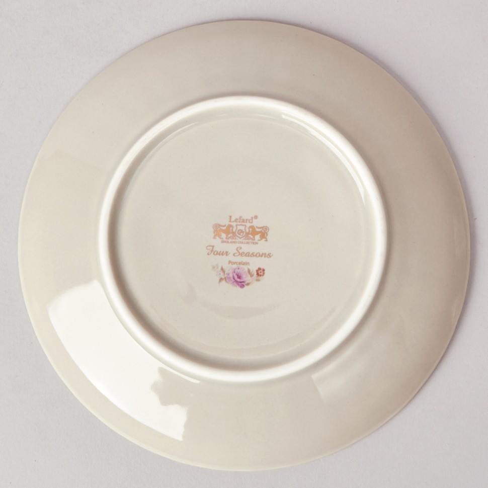 Чайный набор lefard "времена года" на 2 пер. 4 пр. 250 мл серый (42-574)