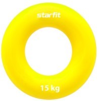 Эспандер кистевой STARFIT ES-404 Кольцо, 15 кг, силикон, желтый (1121039)
