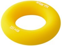 Эспандер кистевой STARFIT ES-404 Кольцо, 15 кг, силикон, желтый (1121039)
