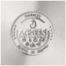 Кастрюля agness professional 28x24 15 л высококачественная нерж сталь 18/10 индукционное дно Agness (936-312)