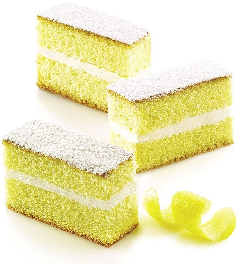 Форма силиконовая для приготовления пирожных mini cake, 17х30 см (68912)