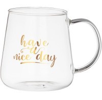 Кружка 450 мл Agness (887-197)