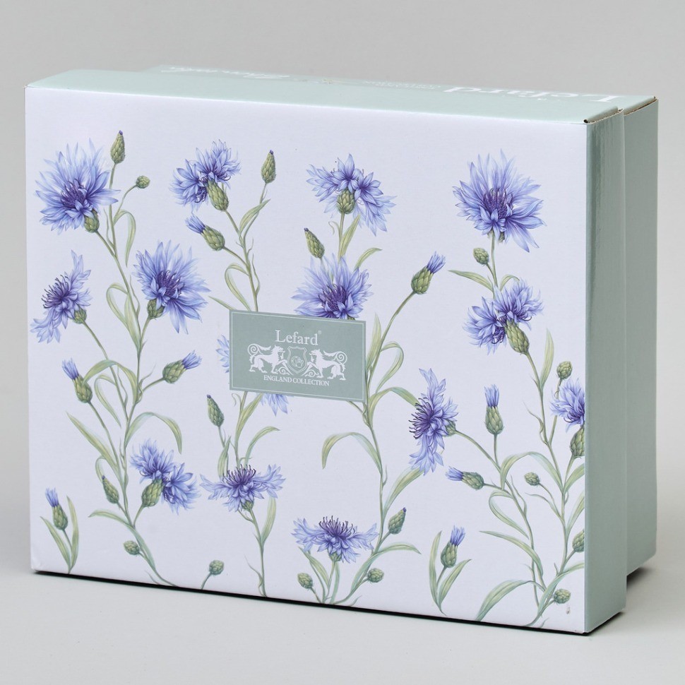 Чайная пара lefard "васильки" 250 мл (760-838)