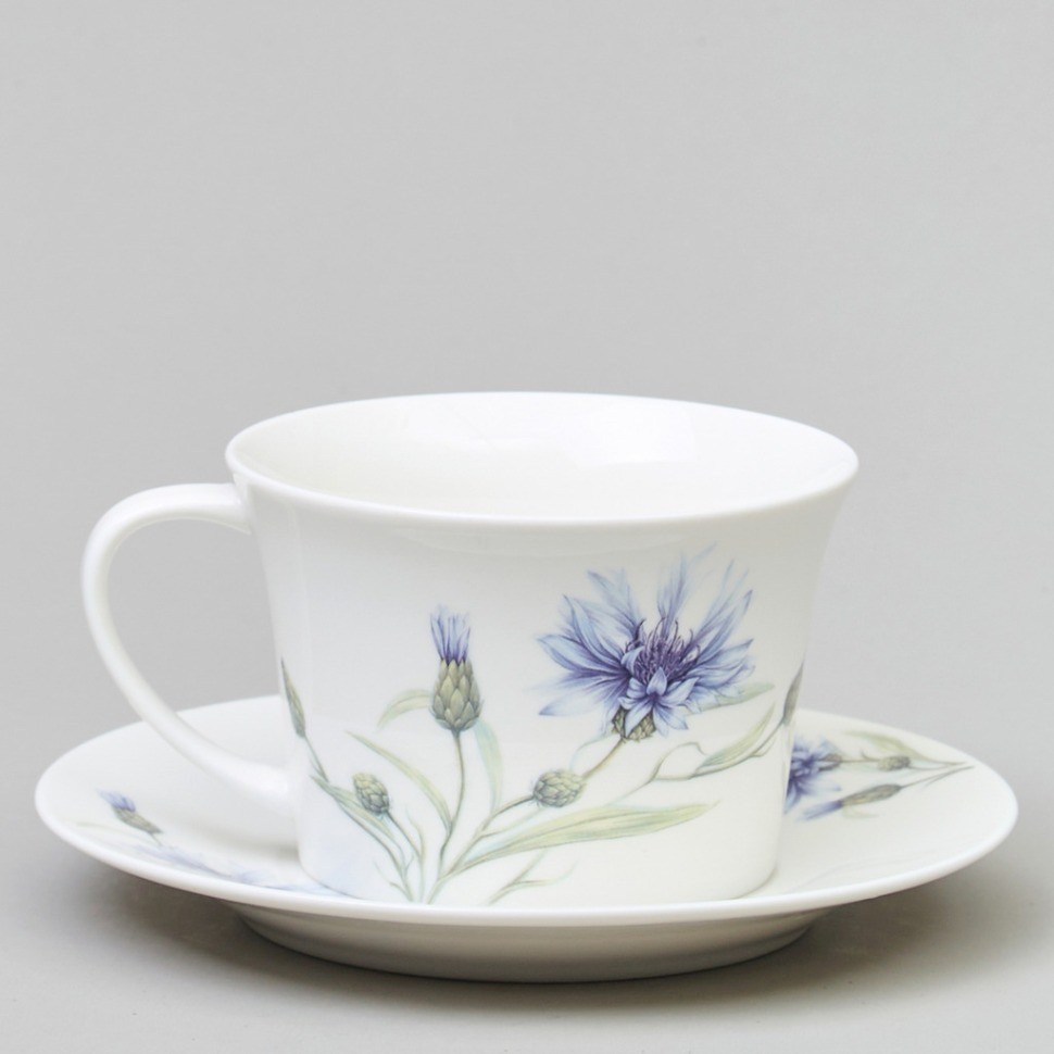 Чайная пара lefard "васильки" 250 мл (760-838)