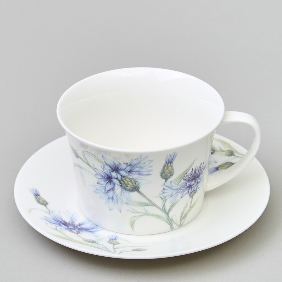 Чайная пара lefard "васильки" 250 мл (760-838)