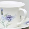 Чайная пара lefard "васильки" 250 мл (760-838)