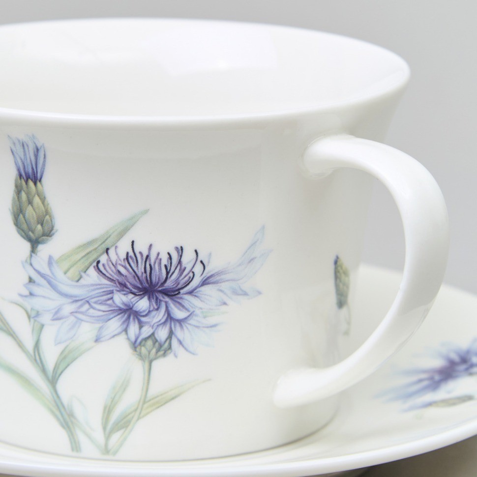 Чайная пара lefard "васильки" 250 мл (760-838)