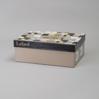 Кофейный набор lefard &quot;coffee mania&quot; на 2 пер. 4 пр. 180 мл (165-570)