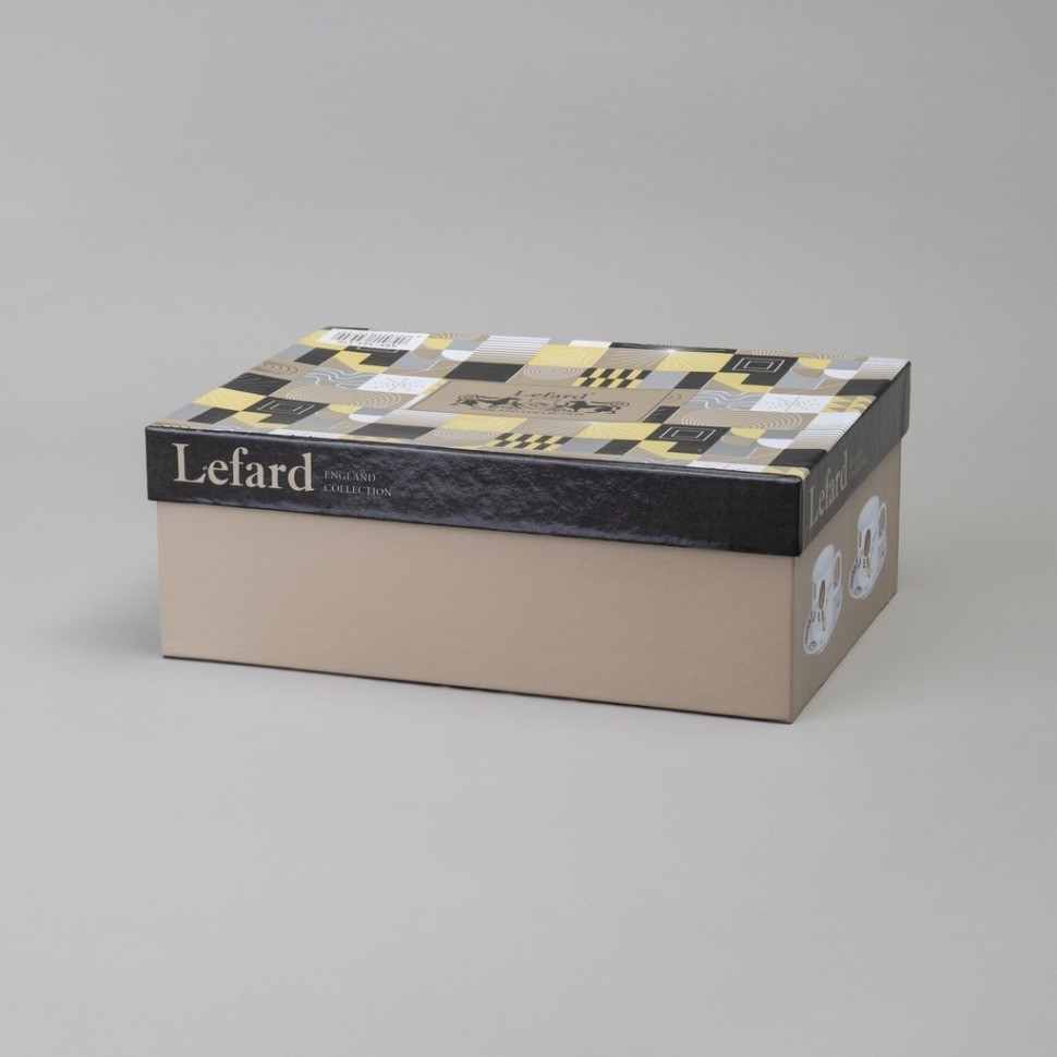 Кофейный набор lefard "coffee mania" на 2 пер. 4 пр. 180 мл (165-570)