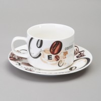 Кофейный набор lefard &quot;coffee mania&quot; на 2 пер. 4 пр. 180 мл (165-570)