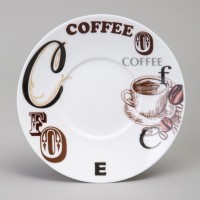 Кофейный набор lefard &quot;coffee mania&quot; на 2 пер. 4 пр. 180 мл (165-570)