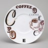 Кофейный набор lefard "coffee mania" на 2 пер. 4 пр. 180 мл (165-570)