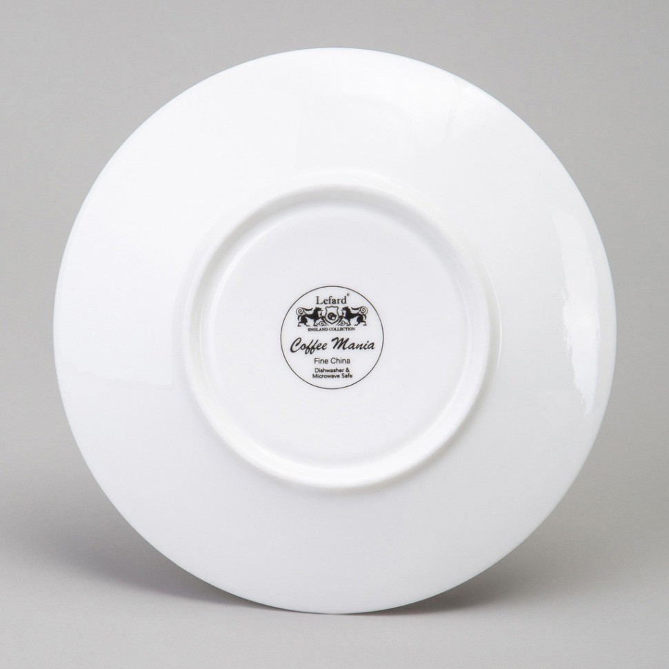 Кофейный набор lefard "coffee mania" на 2 пер. 4 пр. 180 мл (165-570)