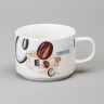 Кофейный набор lefard "coffee mania" на 2 пер. 4 пр. 180 мл (165-570)