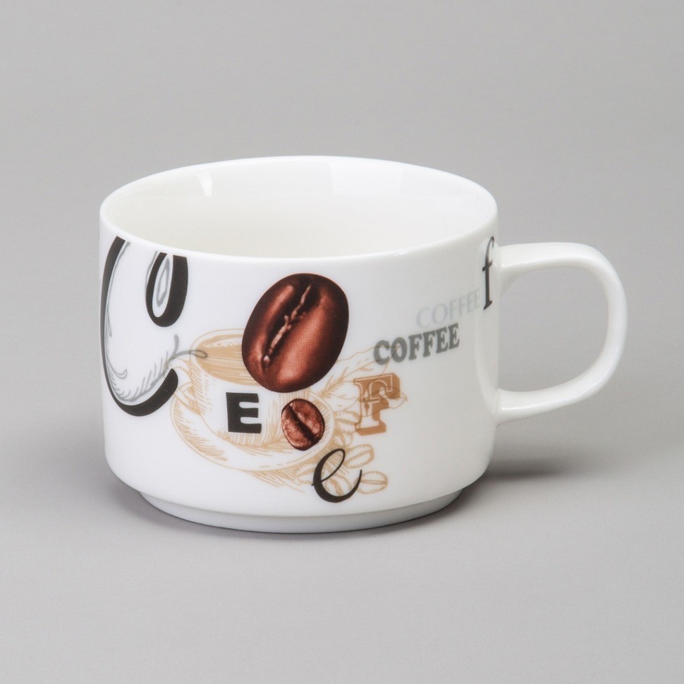 Кофейный набор lefard "coffee mania" на 2 пер. 4 пр. 180 мл (165-570)