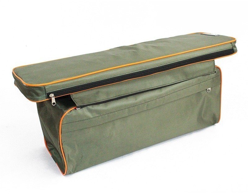 Накладка на сиденье Следопыт мягкая, с сумкой, 65 см, цв. хаки PF-PS-02 (87480)