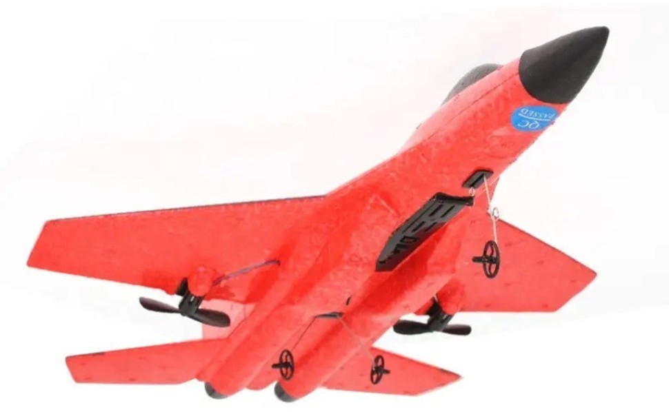 Радиоуправляемый самолет SU-35 для начинающих 2.4G (FX820-RED)