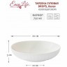Тарелка суповая Drops, белая, 20 см, 0,75 л - EL-R2761/DROW Easy Life