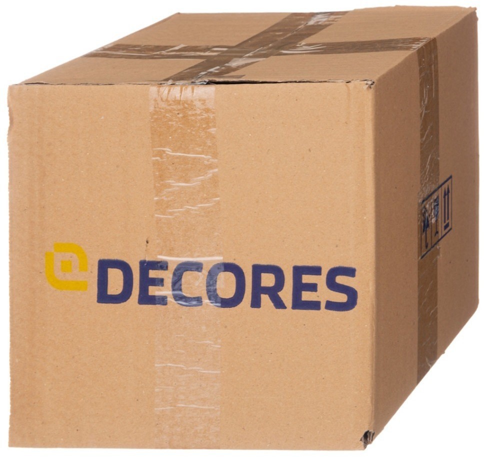 Ваза для фруктов на ножке, диаметр 22х20 см DECORES (197-1021)