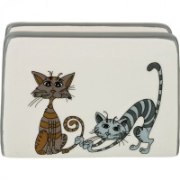 Подставка под губку коллекция &quot;озорные коты&quot; 12*5*9 см Lefard (188-181)