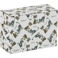 Подставка под губку коллекция &quot;озорные коты&quot; 12*5*9 см Lefard (188-181)