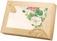 Кпб 1,5 спальный &quot;жасмин&quot; подод150х215 -1шт, прост(желт)180х220 -1шт, нав 50х70-2шт, 100% х\б, SANTALINO (984-002)