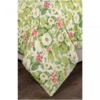 Кпб 1,5 спальный &quot;жасмин&quot; подод150х215 -1шт, прост(желт)180х220 -1шт, нав 50х70-2шт, 100% х\б, SANTALINO (984-002)