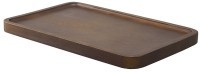 Поднос bernt, 30х20 см, орех (74805)